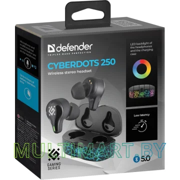Наушники Defender CyberDots 250 картинка 9